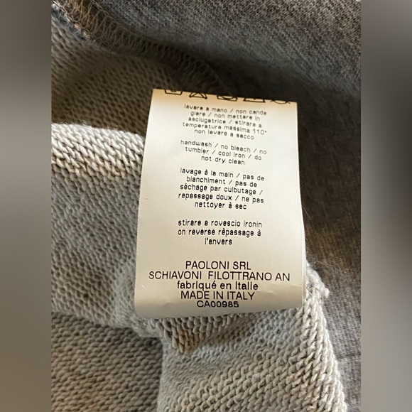 MSGM Logo Print Jumper Sweater XS Made in Italy - Picture 4 of 7